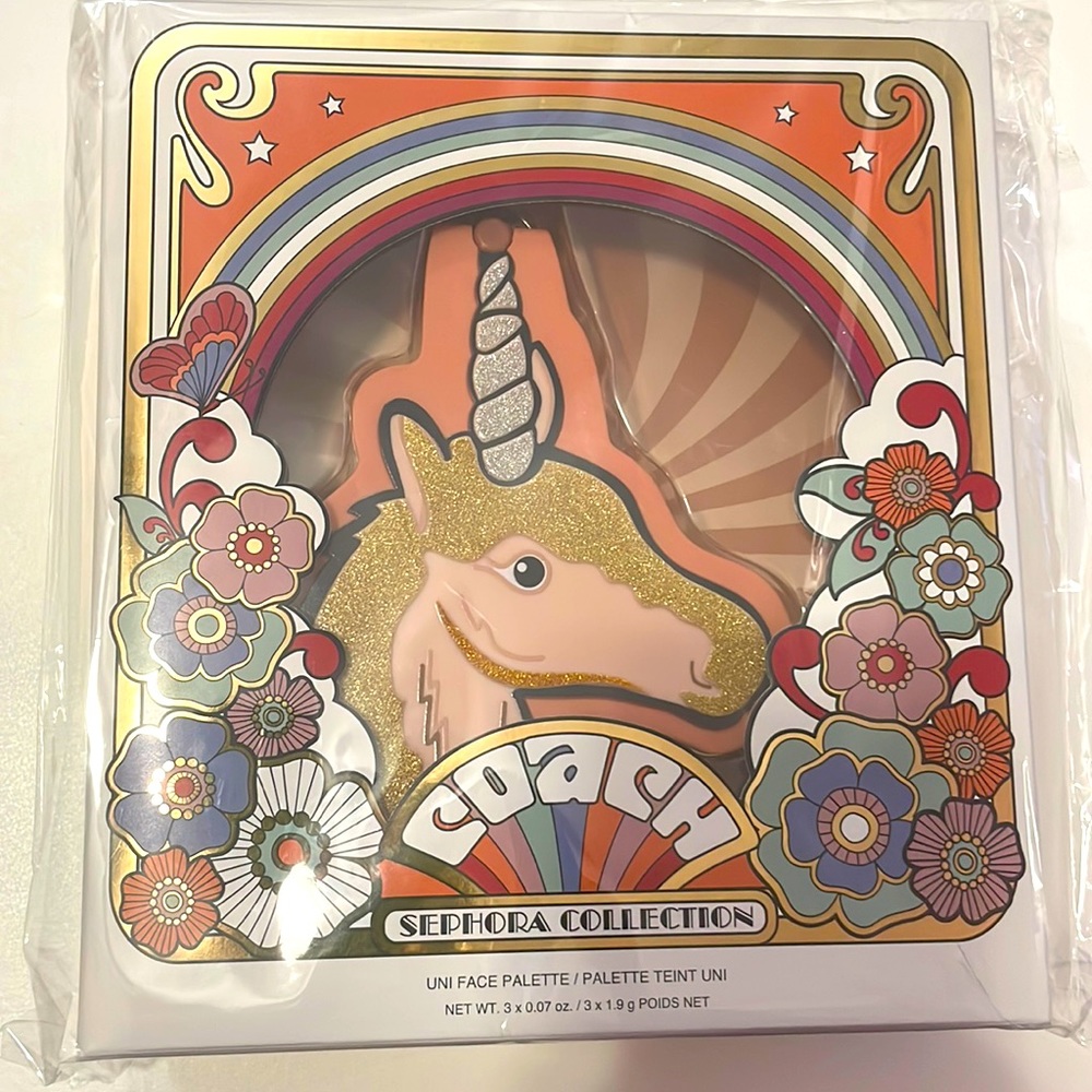 Coach x Sephora Uni Face Palette NEW SEALED